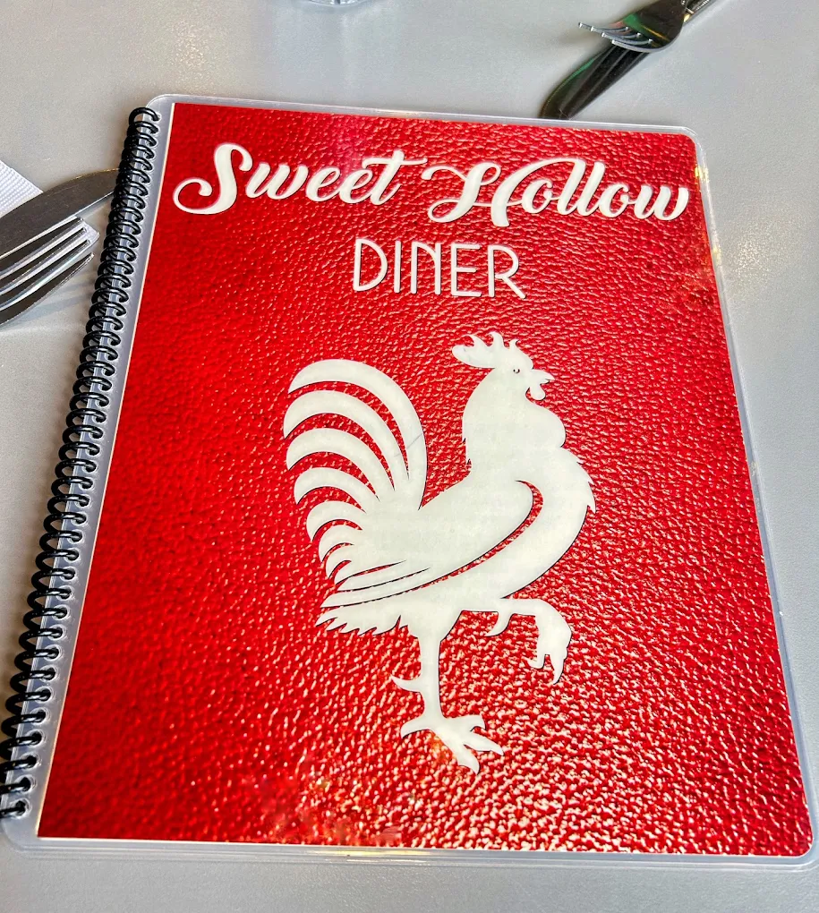 Sweet Hollow Diner menu items
